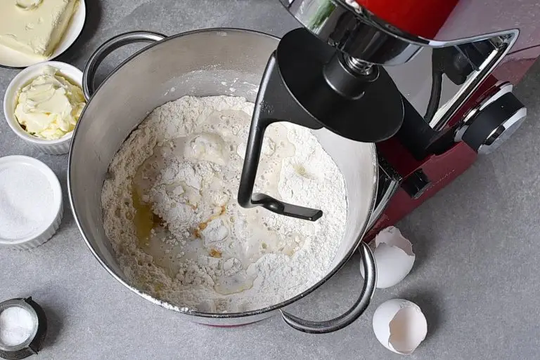 Step 2 - Italian Rose Cake