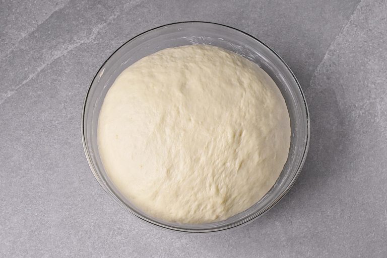 Step 4 - Italian Rose Cake