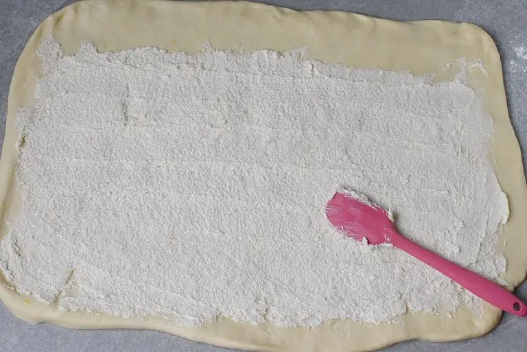 Step 7 - Italian Rose Cake