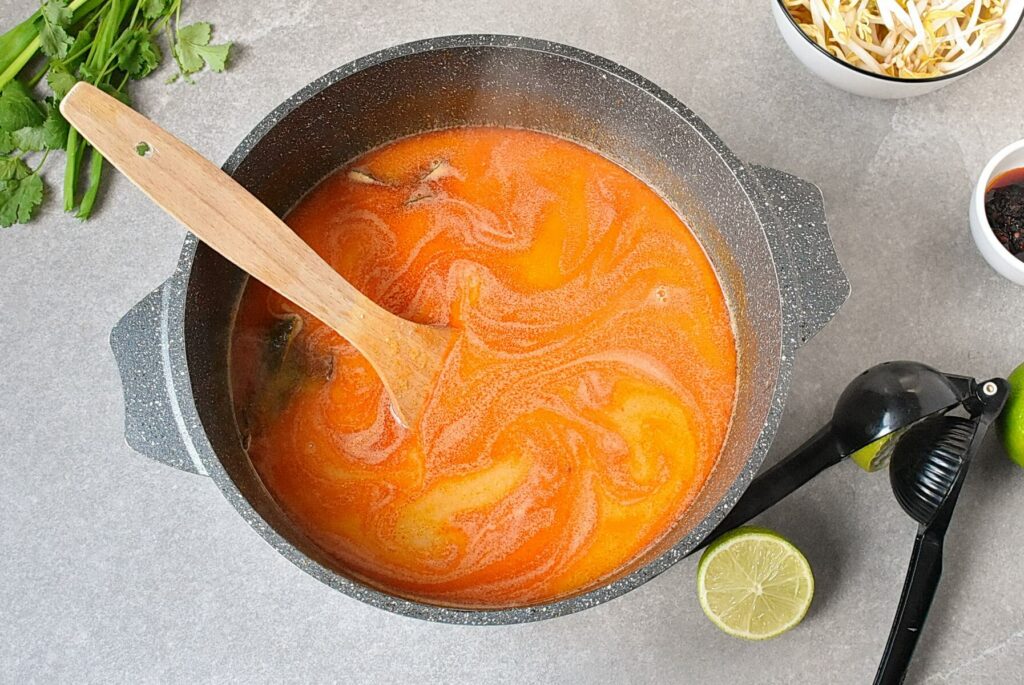 Laksa (Coconut Curry Noodle Soup) recipe - step 8