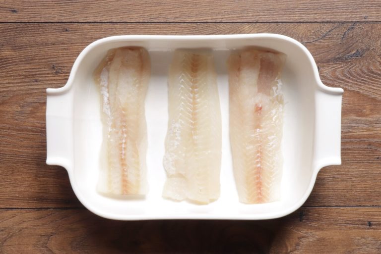 Step 2 - Mediterranean Baked Cod