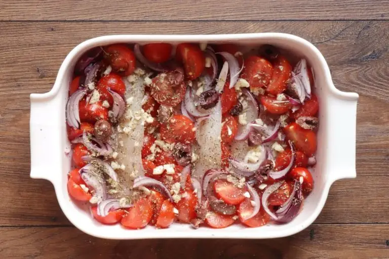 Step 3 - Mediterranean Baked Cod