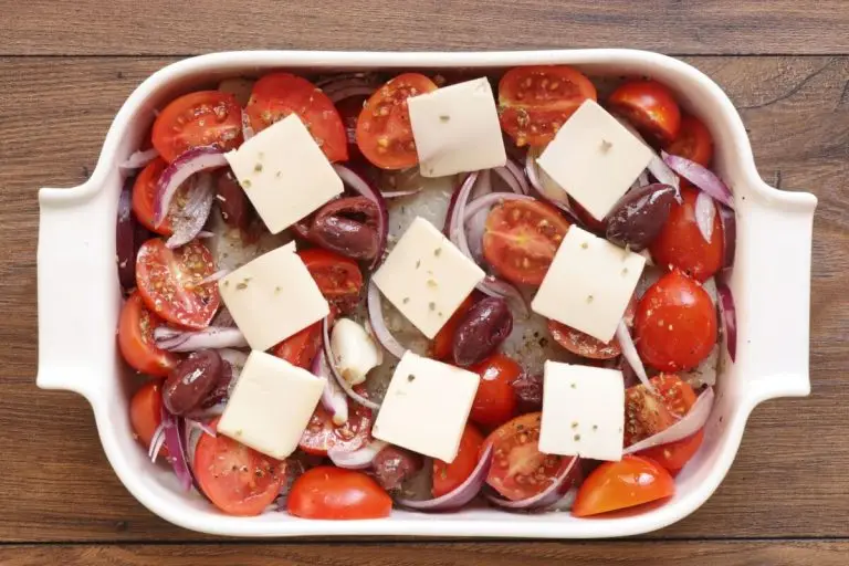 Step 4 - Mediterranean Baked Cod