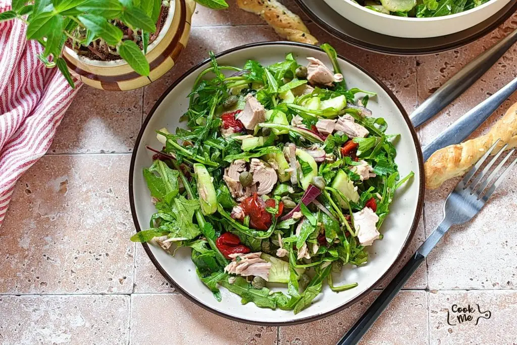 Mediterranean Tuna Salad