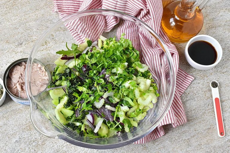 Step 1 - Mediterranean Tuna Salad