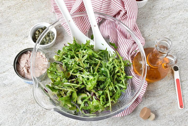 Step 2 - Mediterranean Tuna Salad