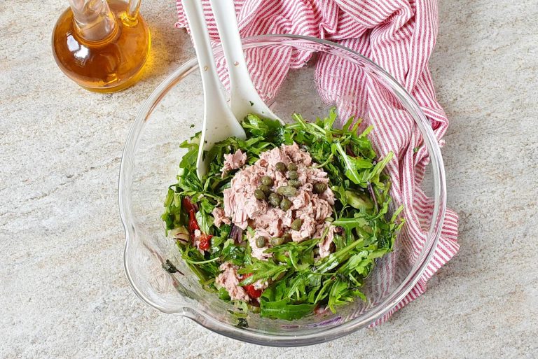 Step 3 - Mediterranean Tuna Salad