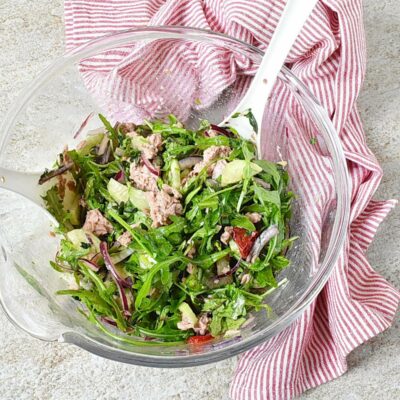 Mediterranean Tuna Salad recipe - step 3