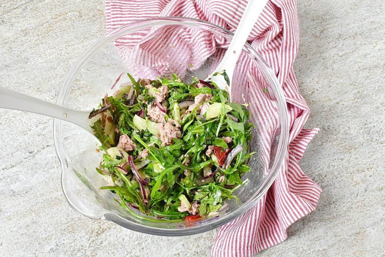 Step 3 - Mediterranean Tuna Salad