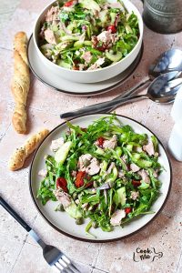 Mediterranean Tuna Salad