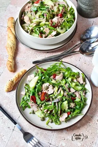 Mediterranean Tuna Salad