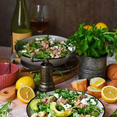 Oil-Packed-Tuna-Arugula-Salad-Recipes–-Homemade-Oil-Packed-Tuna-Arugula-Salad-–-Easy-Oil-Packed-Tuna-Arugula-Salad-7