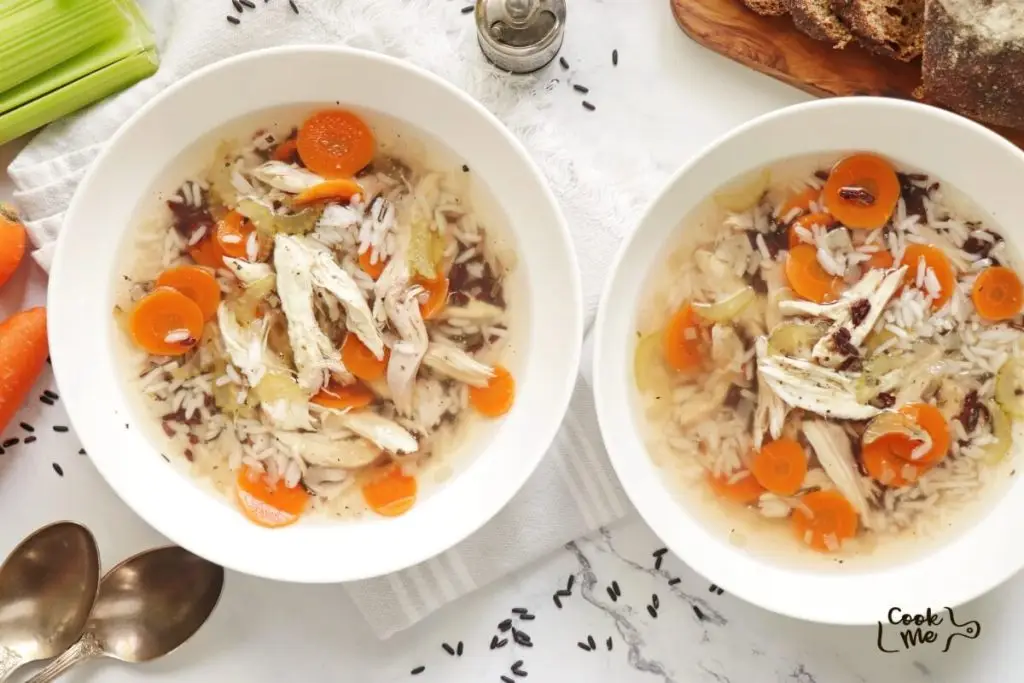 Slow-Cooker Chicken & Wild Rice Soup