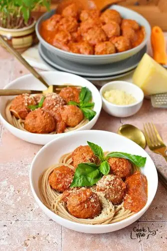Slow Cooker Italian Meatballs