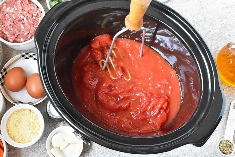 Step 1 - Slow Cooker Italian Meatballs