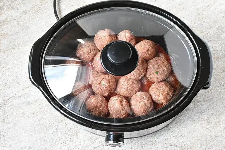 Step 6 - Slow Cooker Italian Meatballs