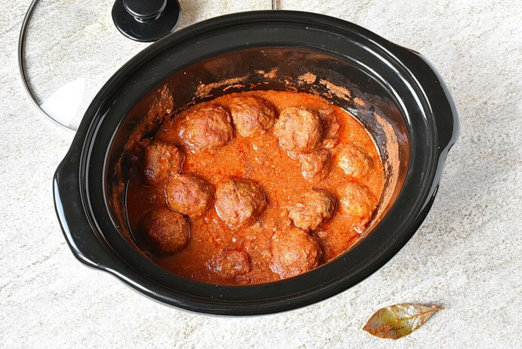 Slow Cooker Italian Meatballs recipe - step 7
