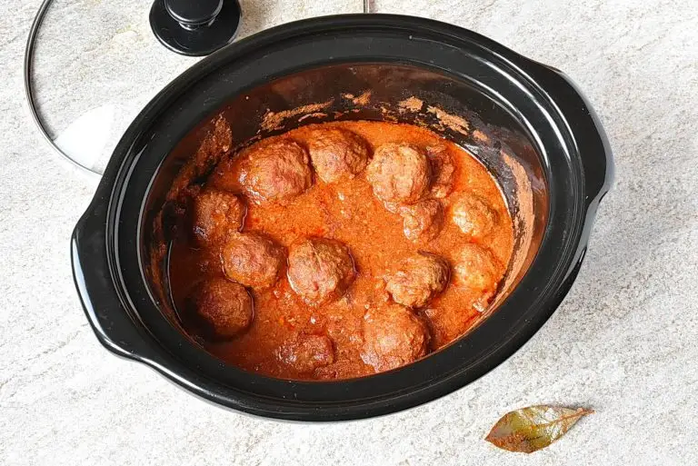 Step 7 - Slow Cooker Italian Meatballs