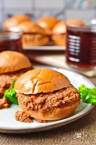 Slow Cooker Sloppy Joes Sliders