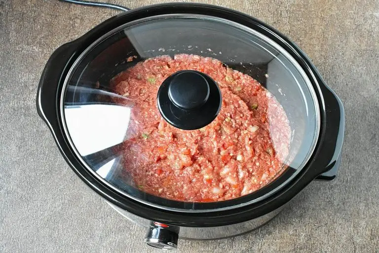 Step 2 - Slow Cooker Sloppy Joes Sliders