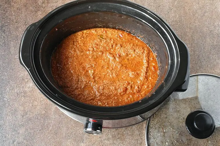Step 2 - Slow Cooker Sloppy Joes Sliders