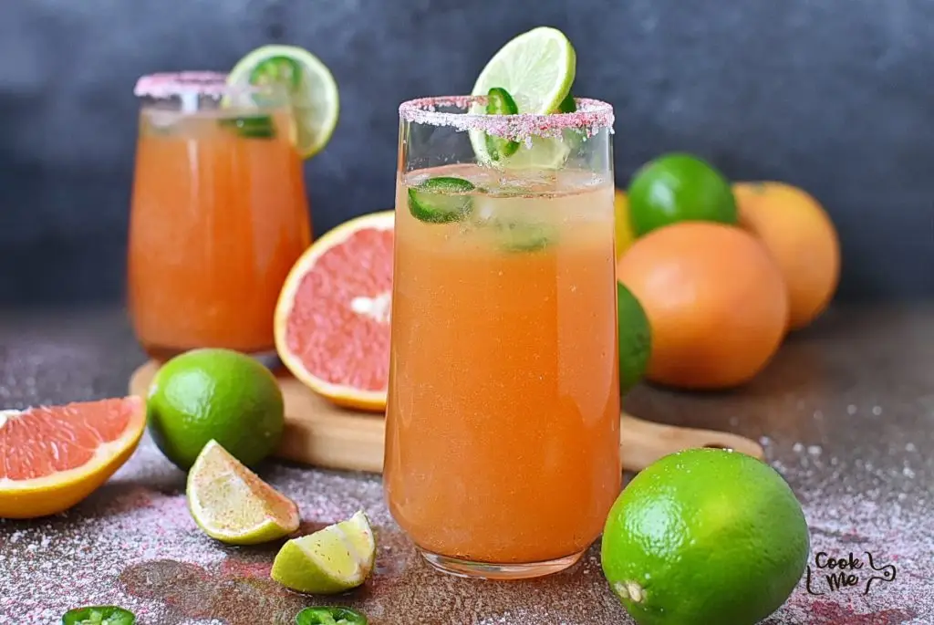 Spicy Grapefruit Paloma