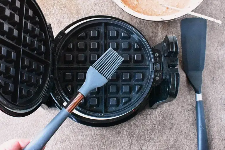 Step 5 - Vegan Chocolate Oat Flour Waffles