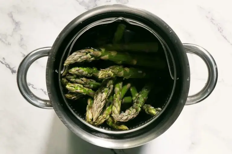 Step 4 - Asparagus and Braised Butter Beans