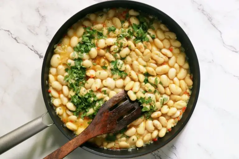 Step 6 - Asparagus and Braised Butter Beans