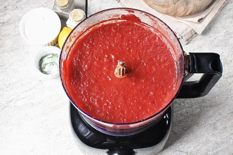 Step 5 - Vegan Beet and Buckwheat Soup