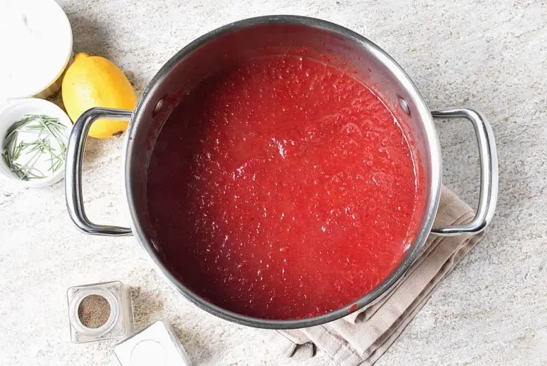 Step 6 - Vegan Beet and Buckwheat Soup