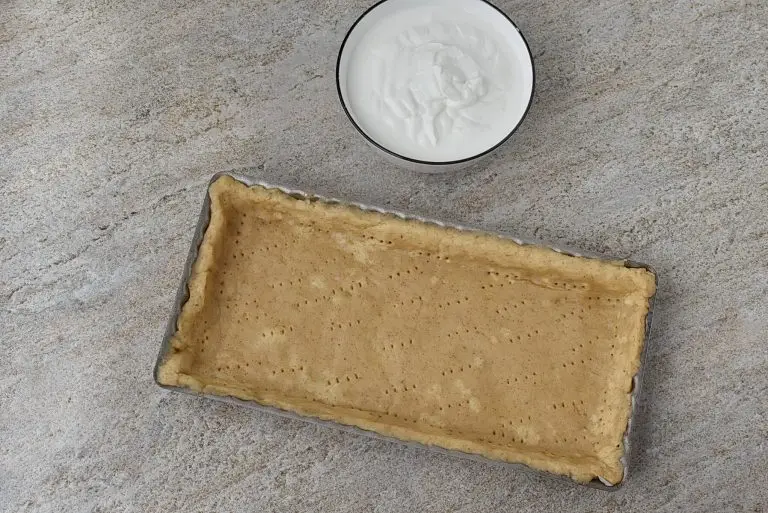Step 7 - Blood Orange Ricotta Tart