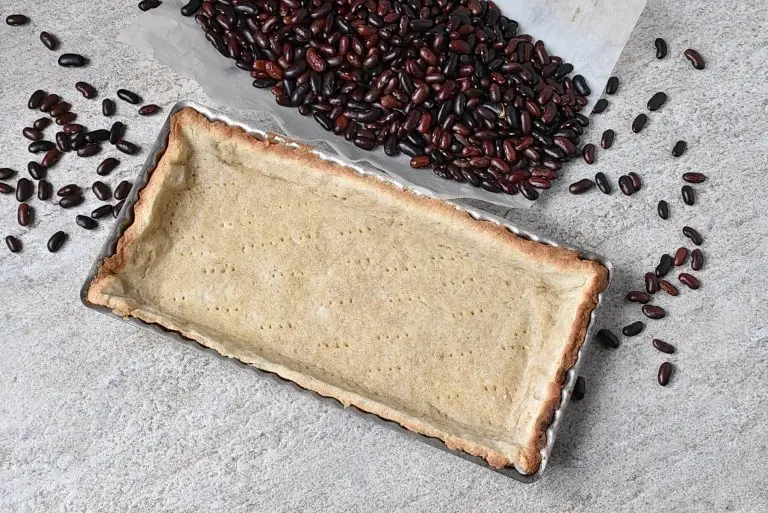 Step 8 - Blood Orange Ricotta Tart