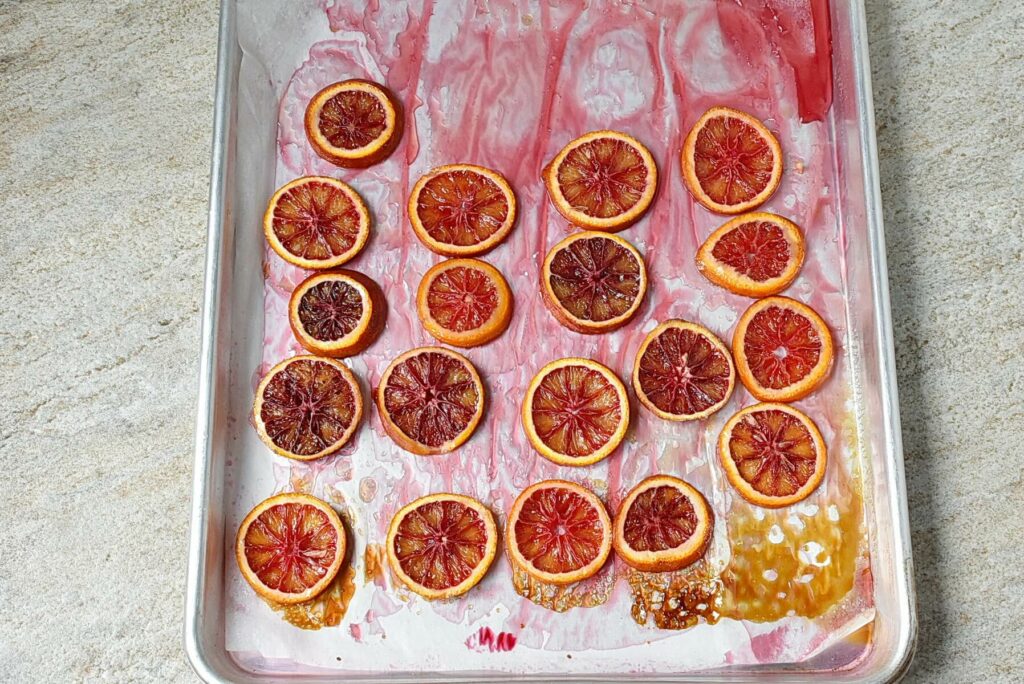 Blood Orange Ricotta Tart recipe - step 5