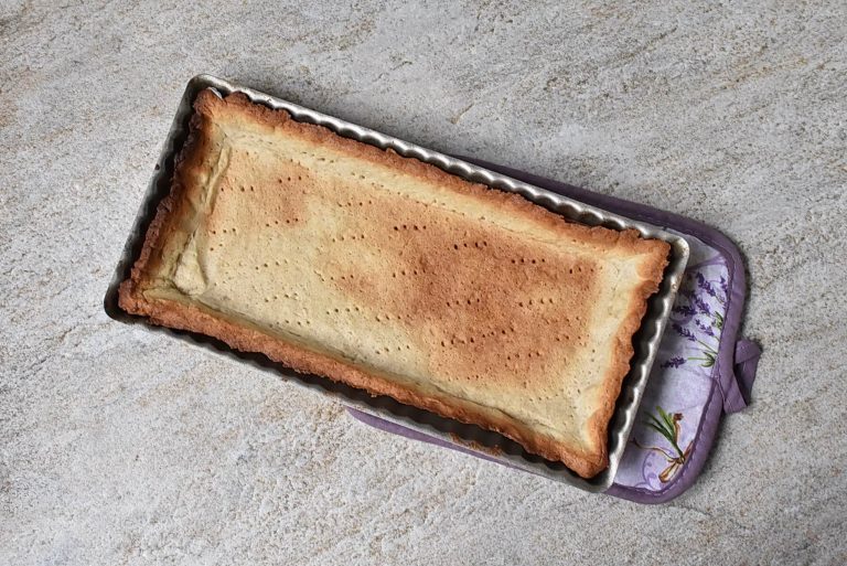 Step 8 - Blood Orange Ricotta Tart