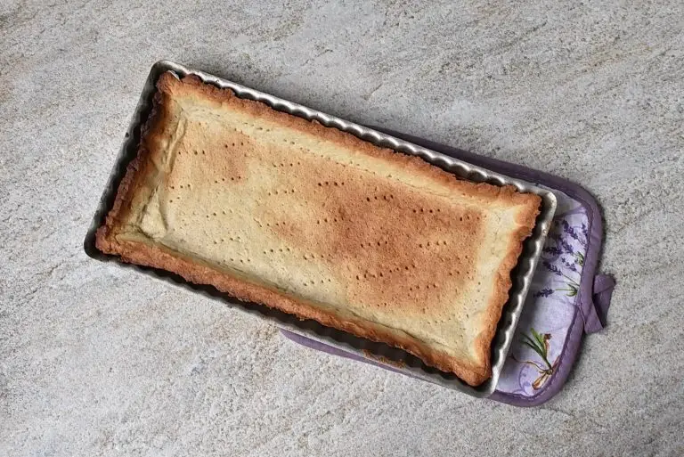 Step 8 - Blood Orange Ricotta Tart