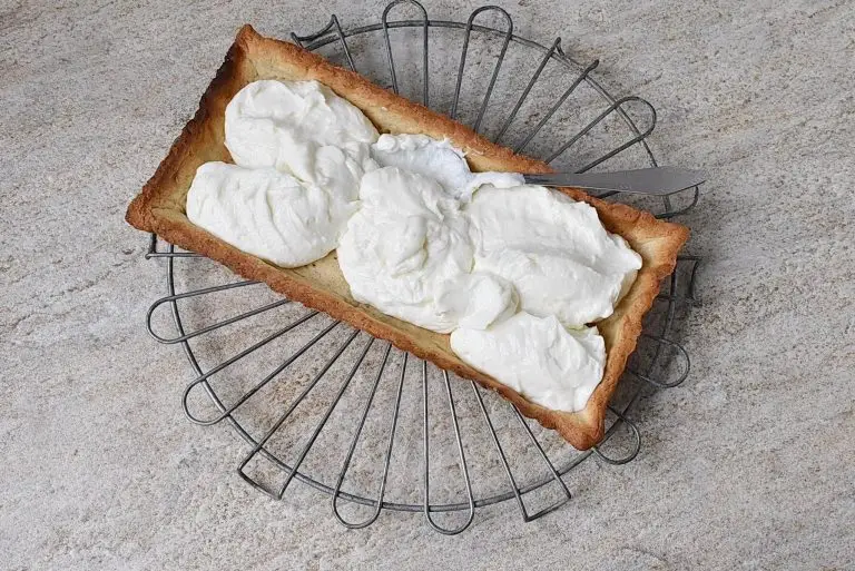 Step 10 - Blood Orange Ricotta Tart