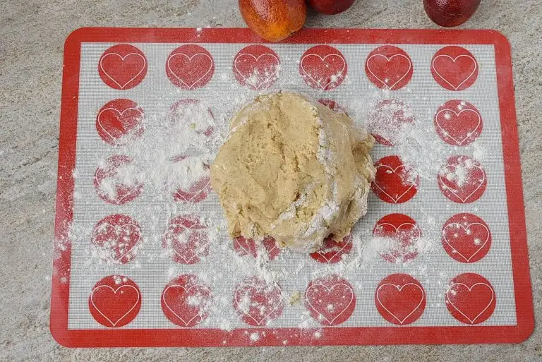 Step 2 - Blood Orange Ricotta Tart