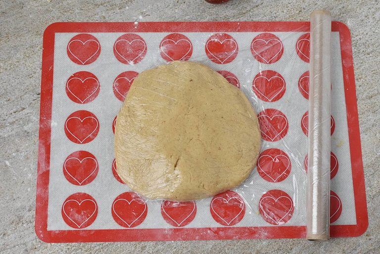 Step 2 - Blood Orange Ricotta Tart