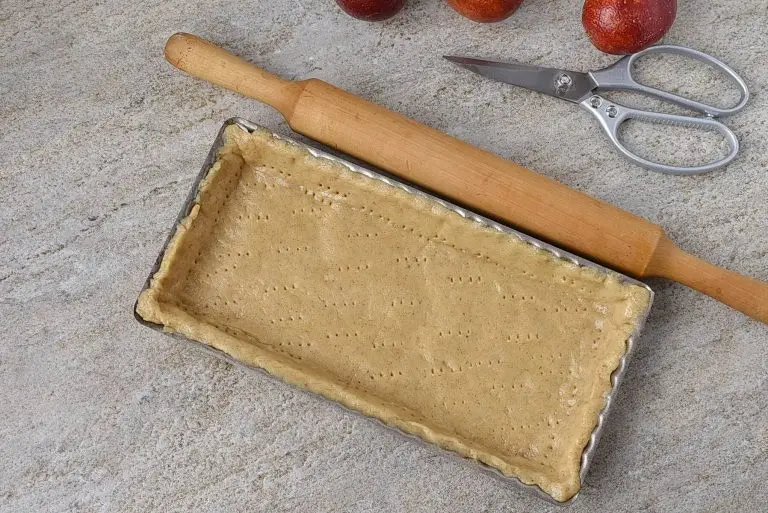 Step 7 - Blood Orange Ricotta Tart