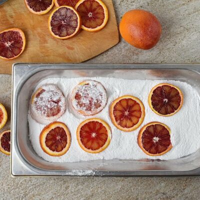 Blood Orange Ricotta Tart recipe - step 4
