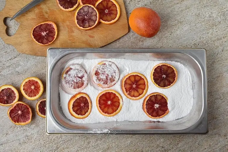Step 4 - Blood Orange Ricotta Tart