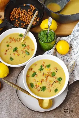 Chickpea Potato Soup
