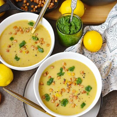 Chickpea Potato Soup Recipes– Homemade Chickpea Potato Soup – Easy Chickpea Potato Soup