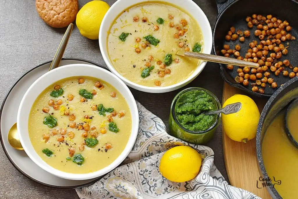 Chickpea Potato Soup