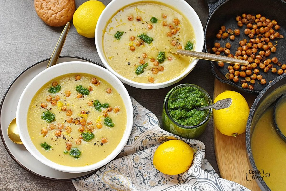 Chickpea Potato Soup