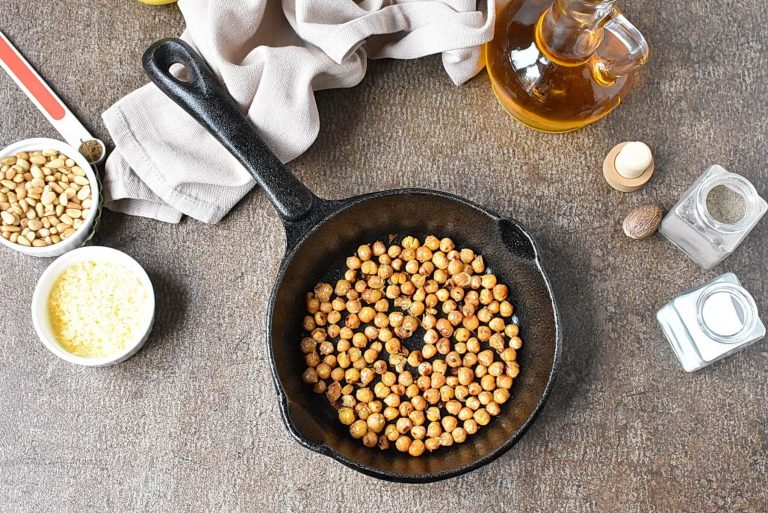 Step 6 - Chickpea Potato Soup
