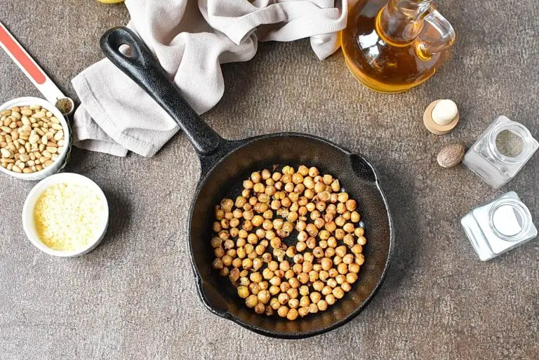 Step 6 - Chickpea Potato Soup