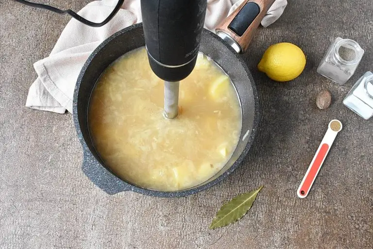 Step 7 - Chickpea Potato Soup