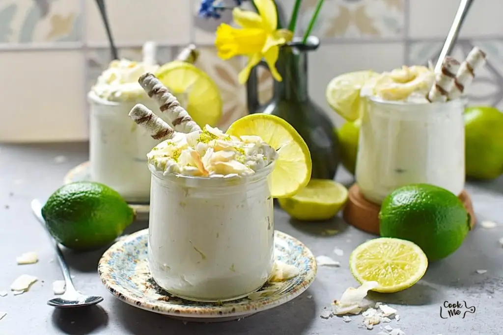 Coconut Lime Cheesecake Mousse
